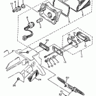 FZR 400S Фонарь задний