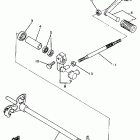 FZR 400 Вал переключения