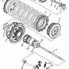 FZR 400S Сцепление