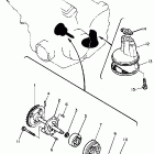 FZR 400 Масляный насос
