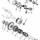 Virago 750 Муфта стартера