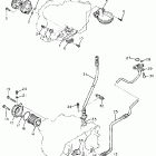 XT 600 Масляный насос