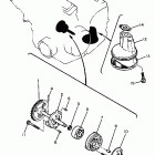 FZR 400S Масляный насос