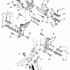 FZR1000 Подножки