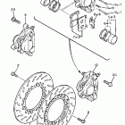 Virago 750 Передний тормозной суппорт