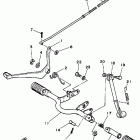 BIG WHEEL-BW 80 Подножки