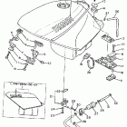 FZR 750 Топливный бак