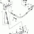 FZR1000 Задний торм цилиндр