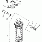 FZR 600 Амортизаторы задние