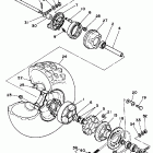 BIG WHEEL-BW 80 Заднее колесо