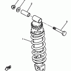 FZR 400S Амортизаторы задние