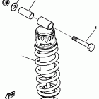 FZR 400 Амортизаторы задние