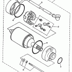 TW 200 Стартер электрический