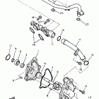 FZR1000 Водяной насос