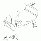 YSR 50 Сидение