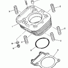 XT 350 Цилиндр