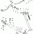 DT 50 Подножки
