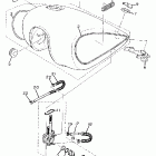 Virago 750 Топливный бак