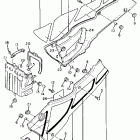 FZR 600 Боковая панель