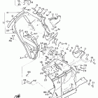 FZR1000 Cowling (non-california model)