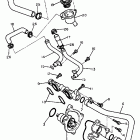FZR 400 Водяной насос