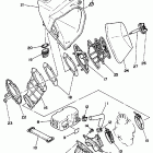 YZ490U Воздушный фильтр
