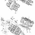 VMX12U/C VMAX Головка цилиндра