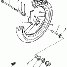 FZR 400 Переднее колесо