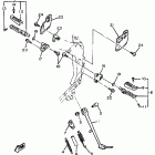 FZR 400S Подножки