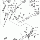 FZR 400 Задний торм цилиндр