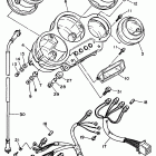 FZR 750R Спидометр