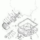 YX 600 Маслянный фильтр