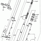 FZR 750R Передняя вилка