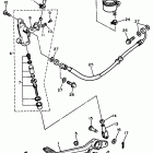 FZR 750R Задний торм цилиндр