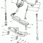 XT 350 Спидометр