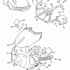 FZR1000 Обтекатель
