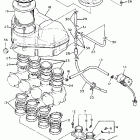 FZR1000 Фильтр воздушный (только шт. Калифорния)