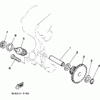 XT 350 Тахометр