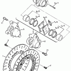 FZR 750 Передний тормозной суппорт