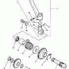 YZ 250 Стартер