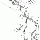 Virago 750 Главный тормозной цилиндр,передний
