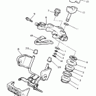 YX 600 Рулевое управление