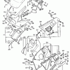 FZR 600 Передний обтекатель