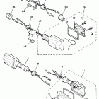 XT 350 Поворотники