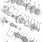 FZR 750R Трансмиссия