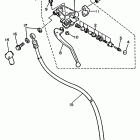 FZR 750R Передний торм. цилиндр 2
