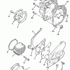 FZR 600 Боковые крышки