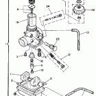 YZ 80 Карбюратор