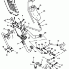 DT 50 Радиатор и Патрубки
