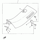 YZ125T Сидение